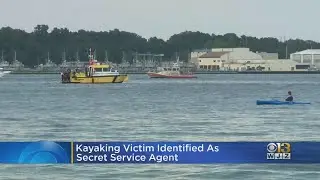 Kayaking Victim Identified As Secret Service Agent