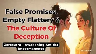 The Hidden Culture Of Deceit That Controls Modern Hearts 🔥 Zerosutra - Mindfulness & Wisdom