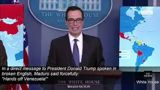 CHINA warned US with Consequences for Venezuela