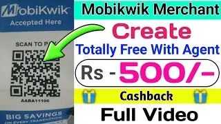 How To Create Mobikwik Merchant | Mobikwik Merchant Create Kasia Kare,Mobikwik Merchant Rs50 Per Day