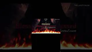 A hymn for the damned🔥 #powerwolf #cover #orchestralcover #gothic #symphonicmetal #Vevilith