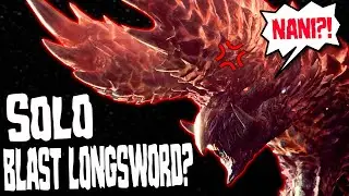 MHW Iceborne ∙ How To Beat Alatreon Solo WITHOUT Elemental Weapon! [Blast Long Sword Hunt]