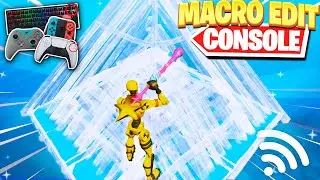 How To EDIT Fast Like A MACRO on CONSOLE (XBOX/PS5/SWITCH/PC) - Fortnite Editing Tutorial