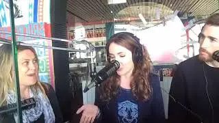 #40 Liam Zollo with Sheena Alexandra talking to Marina Passalaris