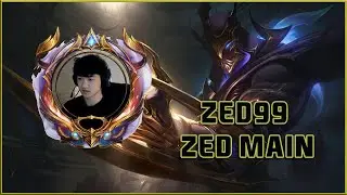 ZED99 Zed main montage [2021] - 매드무비 제드