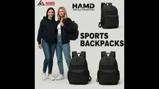 Custom Made Sports Backpacks | Eco-Friendly Organic & Recycled Fabrics | USA Schools & Sports Clubs