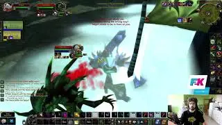 Subtlety Rogue Skirmishes   70 lvl Wow TBC BETA , Rogue/hunter vs RET paladin/Hunter