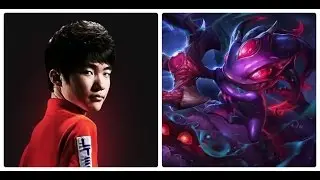 SKT T1 Faker - Fizz vs Olaf - Top (Kr Solo Queue)