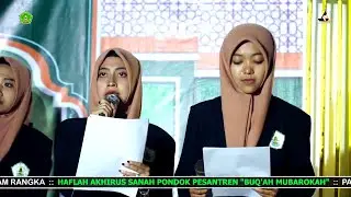 Man Ana, Bikin Terharu || Persembahan Puisi Santri PP Buqah Mubarokah Pahesan, Godong,  Grobogan
