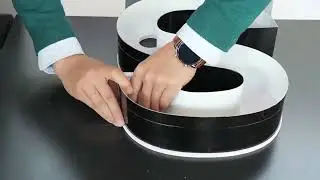 How To Build A Channel Letter from Start to Finish