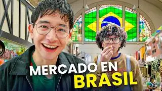 VISITANDO LOS MERCADOS DE BRASIL | VLOG CHEF EN PROCESO
