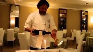 Ristorante Sant'Anna - Walter Eynard scaraffa il Barolo Percristina 2003