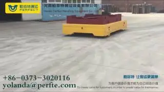 360 Degree Free Rotating Raw Material Handling Cart