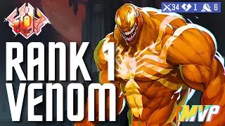 snakeCase2 | Rank 1 Venom Gameplay | Season 3.5 | Marvel Rivals