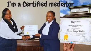 I'M A MEDIATOR (certified and professional) | VLOG | Lauryn Wambui