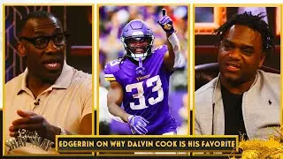 Dalvin Cook is Edgerrin James&rsquo; favorite RB in the NFL | Ep. 47 | CLUB SHAY SHAY
