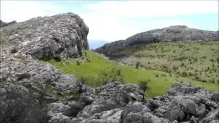 Pico Chamizo y Pico Camarolo Málaga Abril2016