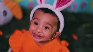 Sittaraa's 1st Birthday Journey...