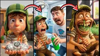 ESTO SOLO LE PASA AL CHAVO POR SER EL PREFERIDO!🤣#1
