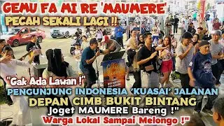 🔥PERNAH VIRAL❗Pecah Skali Lg Lagu MAUMERE Bikin Heboh Depan CIMB Bukit Bintang, Smua Auto Goyang🇮🇩🇲🇾