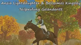 CCI2* des Gestüt Silberblicks; Anzia Ligthdaughter & Belissimos Kingsley, Teilprüfung Geländeritt