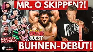Urs noch nicht ready f&uuml;r den Open-Olympia?! Leonidas: Bodybuilding-Deb&uuml;t steht!