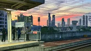 4K | Stasiun dengan Pemandangan Terindah - Stasiun Manggarai