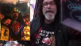 Meeting Mick Foley (2nd time) review