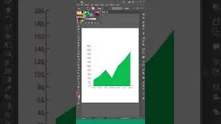 How to use Area Graph Tool in Adobe Illustrator (Part90)
