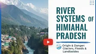 Origin And Danger ⚡ Of Rivers Of Himachal Pradesh @himadda 