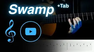 Swamp | Fingerstyle Guitar | Simple Piece