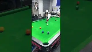 Pro Level Billiards Trick Shot in One Take #snooker  #billiards  #9ball  #shorts  #game #viral