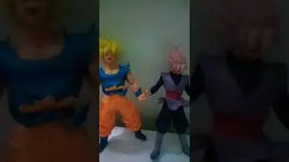 GANA. GOKU. BLACK. NALLE