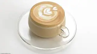 Hot Vanilla Latte - Quickest & Easiest Recipe
