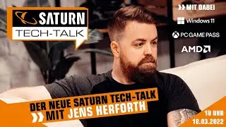 SATURN Tech-Talk mit dem PC GAMEPASS, Windows 11 & AMD