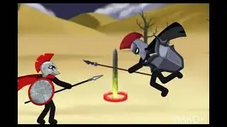 (Атрейос VS айрис адикай) (Atreyos VS ayres Adicai) animation stick war legacy/saga