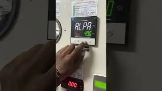 Fuji Electric FX series Temperature Controller Parameter setup