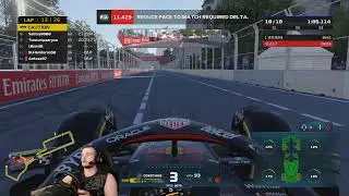 DirtyRacing F1 Divari - Azerbaijan 6./7. - t0nin0t (Kev&auml;t 2023) F1 22