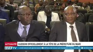 Le Niari entre dans une nouvelle &egrave;re avec GUESSIMI comme pr&eacute;fet
