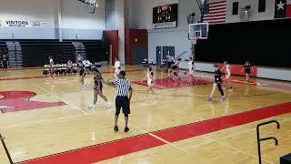 6/8/24 RJBA Elite '28 1st Half vs. 9th/10th MoCo Hoops