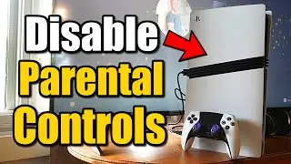 How to Turn Off Parental Controls on PS5 Don't Restrict Account
