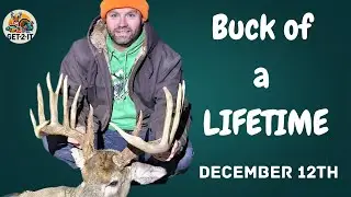 Personal Best Buck, 198 Class. 2nd Rut #deerhunting