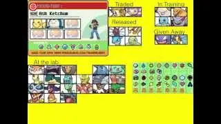 Ash Ketchum's Trainer Card Up to Date OLD 6-14-2015