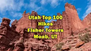 Fisher Towers - Moab
