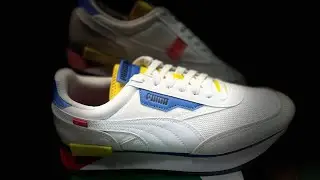 PUMA FUTURE RIDER NEON PLAY #бег #кроссовки