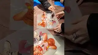 DTF Heat Transfer | Slam Dunk | Ayako Design | DTF Transfer Film | A-SUB&reg; Paper#dtf#heattransfer#diy
