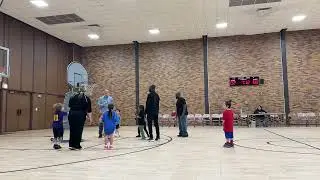 His first game with daddy as his coach #basketballshorts #basketball #fatherson 