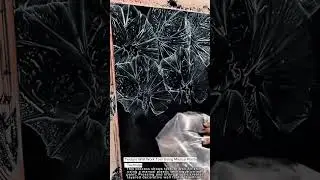 Texture Wall Work Tool Using Manual Plastic Technique #worktool