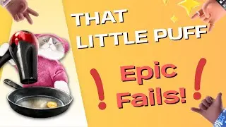 Epic Fails of That Little Puff | Try Not to Laugh!🤣