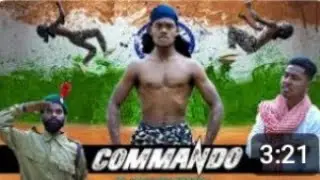 Commando Baaghi 2 fight dailog || 26 January Special || the Comedy kingdom.